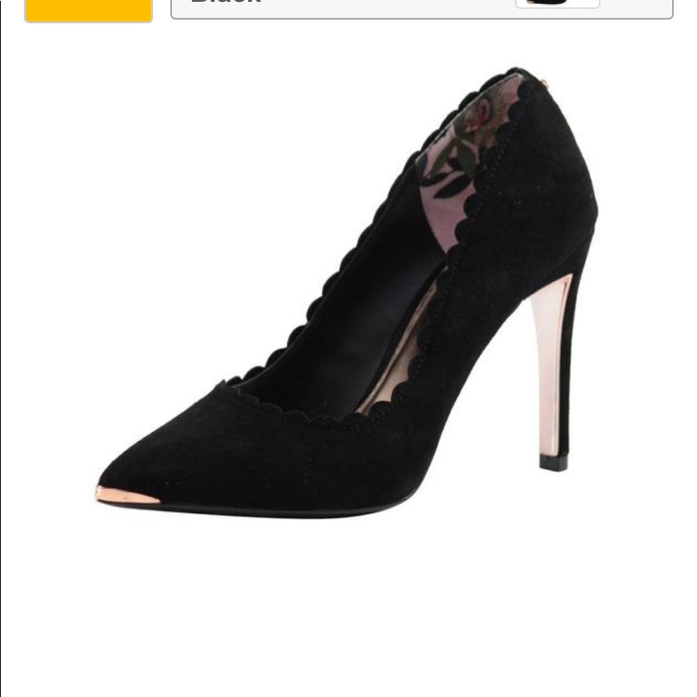 Ted Baker black Sloana heels size 10